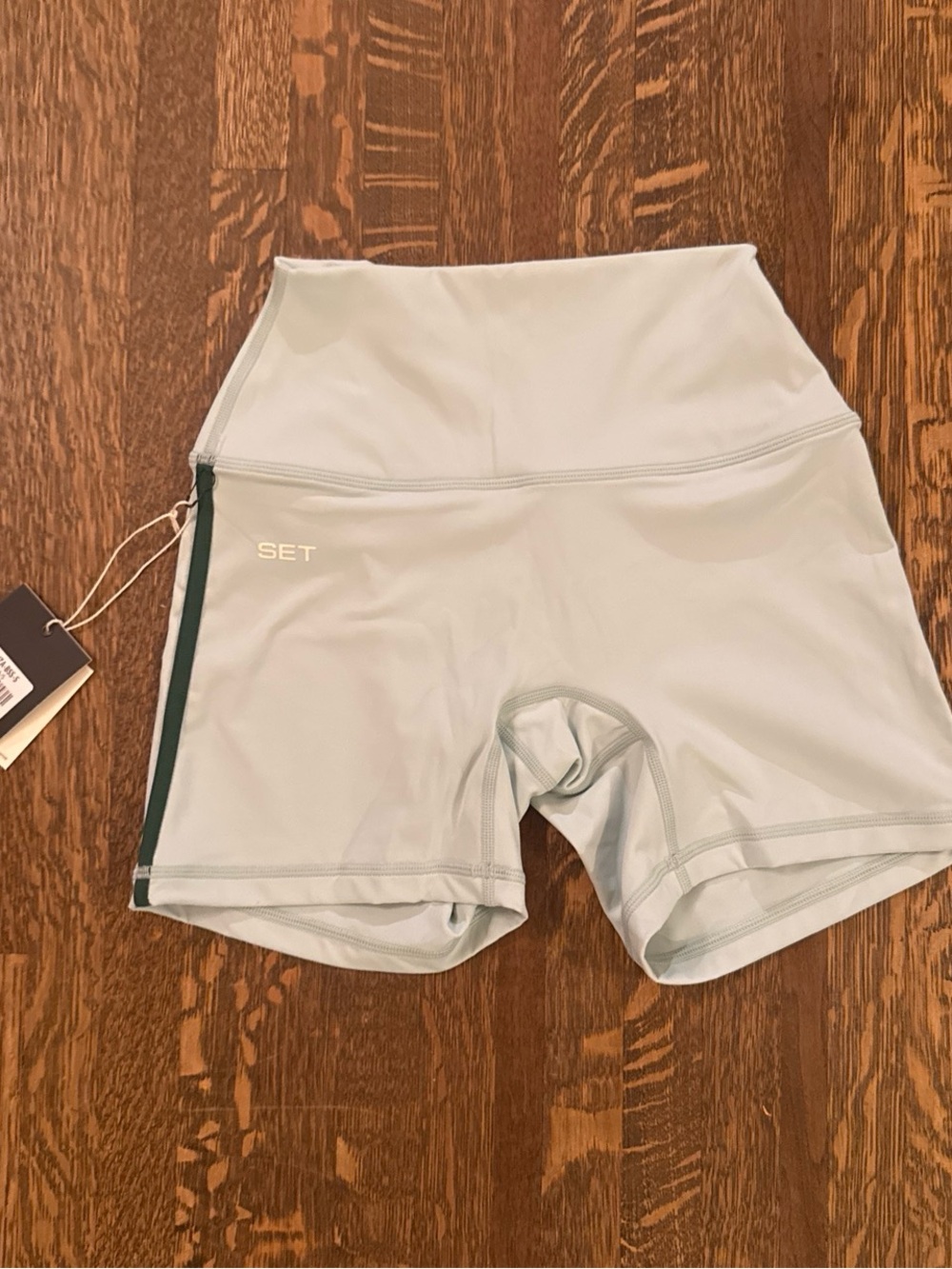 SET Active Breathe Stripe Shorts
